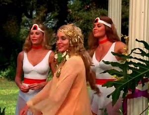 The Queen overlooks the Amazon games with Princess Drusilla participating …… this clip from The Feminum Mystique Part 1 | Wonder Woman Everything Fans