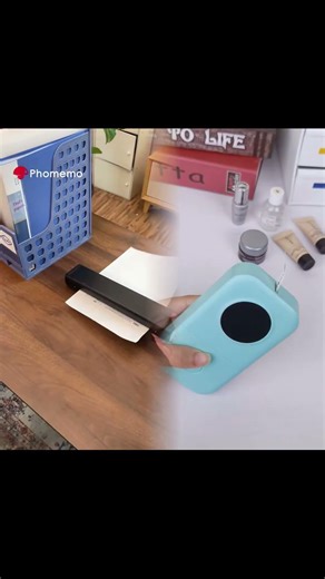 Phomemo M08F portable printer is so convenient! #phomemo