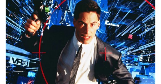 Johnny Mnemonic: Trailer zum Sci-Fi-Thriller mit Keanu Reeves aus dem Jahr 1995