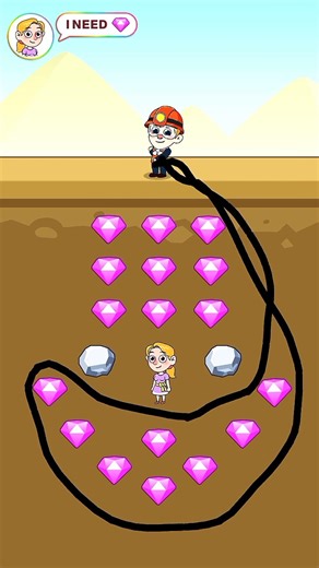 Pull the gold ? one mistake everything 😔 mini game #games #gaming #gameplay #shorts