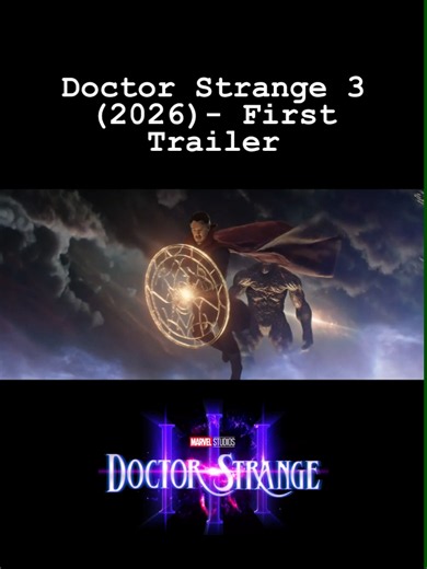 Doctor Strange 3 First Trailer 2026