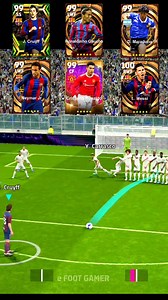 Team CRM Vs Team NCM eFOOTBALL Ground Free Kick Challenge 🥵 . . . . . . #reels #efootball2024 #efootgamer | E Foot Gamer