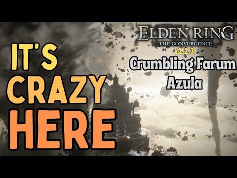 I got LOST in Farum Azula in the Elden Ring Convergence Mod 2.2.3