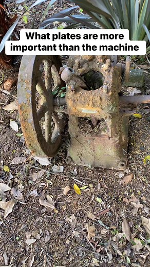 24K views · 83 reactions | Why plates are more important than the actual machines #machine #machinery #machines # | Harpal Brar | Facebook