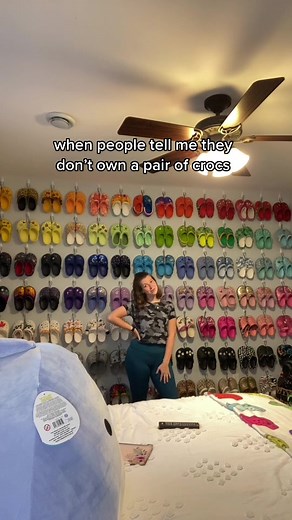 Unique Crocs Collection Showcase