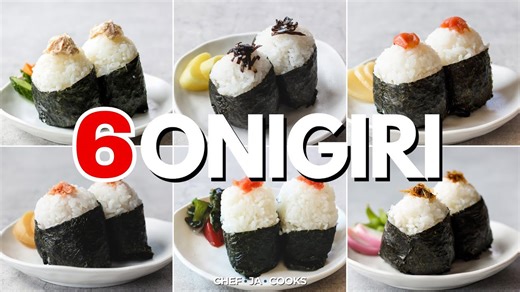 Classic Onigiri: Easy & Delicious Japanese Rice Balls Recipe!