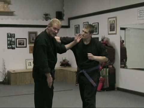 Jeff Driscoll Introduces Kosho Ryu Kempo concepts and principles of throwing