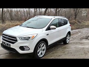 Ford Escape 2019 Titanium обзор владельца