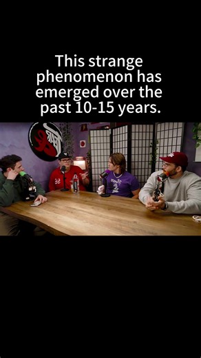 This strange phenomenon has emerged over the past 10-15 years #podcast #caleb