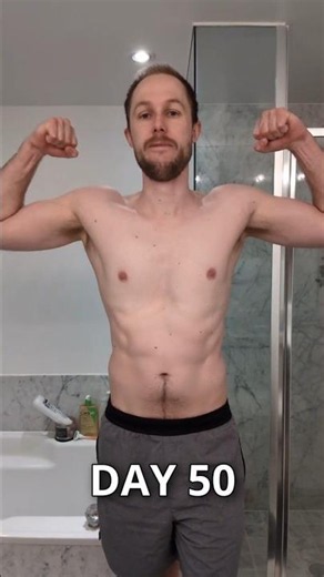 Day 50 - Only Pullups, Pushups and Squats
