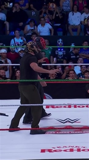 that’s a good brother!! 🤝 #wwe #luchalibreaaa | wwe tiktok