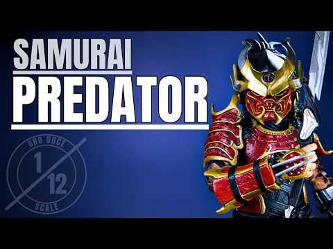 NECA - Ultimate: Samurai Predator (Hunting Grounds) [Review]