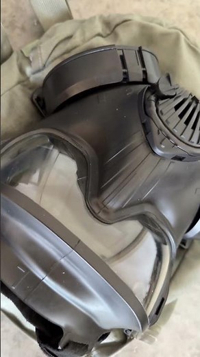 M50 Gas Mask.#military #army #navy #soldier #marine #airforce #militarypersonnel