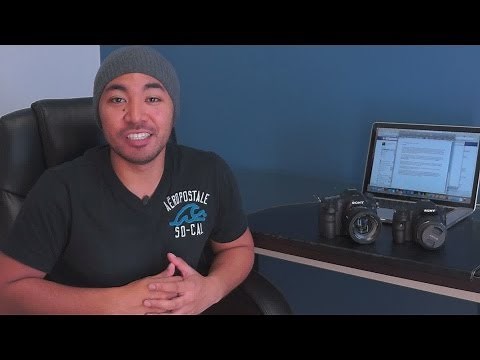 How to tether your Sony camera to your computer | John Sison