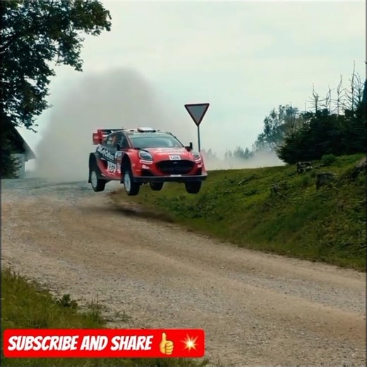 🛑⚡️WRC Perfect driving that amazing jump to curve// Big Cat Maximum Attack #rally #wrc #2025✈️✈️🚀