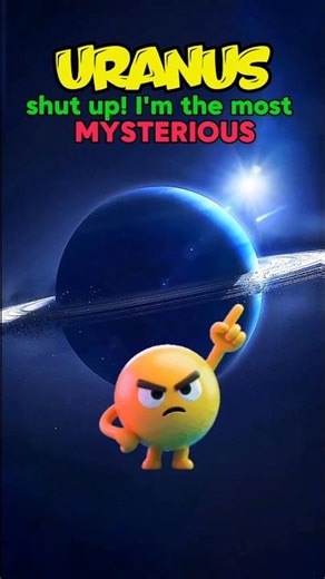 🌍 Earth vs Uranus vs The Most Mysterious Object in the Universe 😱#EarthVsUranus#MysteriousObject