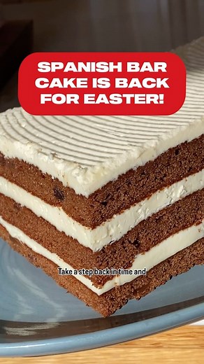 We’re bringing back our beloved Spanish Bar Cake! 🍰✨ This classic dessert is perfect for your Easter celebrations. Relive the magic with every slice! #SpanishBarCake #MetroOntario #EasterDessert #EasterCake | Metro Ontario