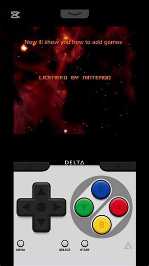 How to download delta emulator #emulator #snes #nes #delta