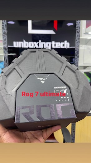 2.3K views · 18 reactions | Asus Rog phone 7 ultimate ASUS | Unboxing Tech | Facebook