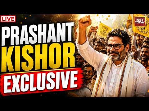 Prashant Kishor Exclusive After Winning Bankipur On India Today | Prashant Kishor Interview