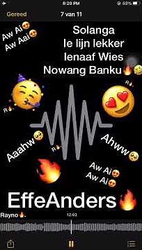 Effe Anders - live 🔥