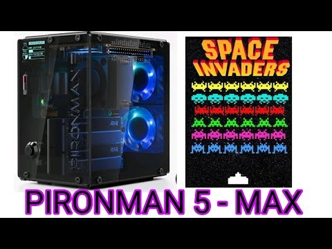 Pironman 5 Install Space Invaders & Break out 