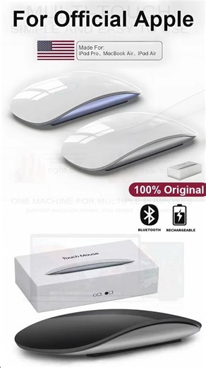 Apple Magic Mouse Review | Bluetooth 5.0 | Multi-Touch Wireless Mouse #shorts