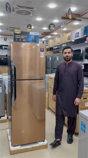 Single-door fridge for Pakistan: high cooling, compact storage