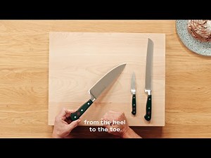 Three Knives for your Kitchen | The WÜSTHOF Essentials