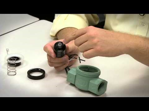 How to Disassemble A Jar Top Sprinkler Valve