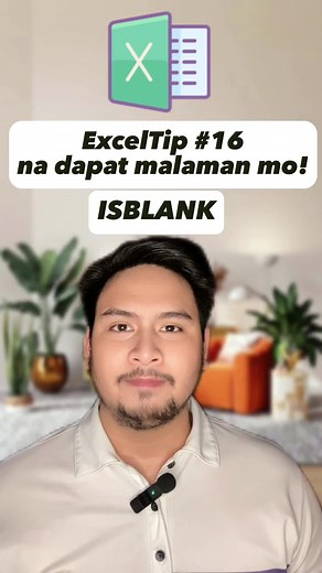 ExcelTip #16: Dapat Malaman Mo! - Excel Tagalog Tutorials