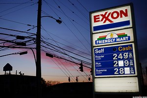 Exxon Chart Shows Stock Gushing Even Higher