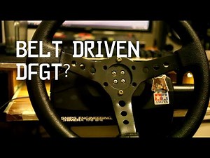 Driving with a belt driven Driving Force GT (mod)