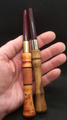 "MINI" Turkey Trumpet Yelper Game Call with Red Buffalo Bone Mouth Piece | eBay