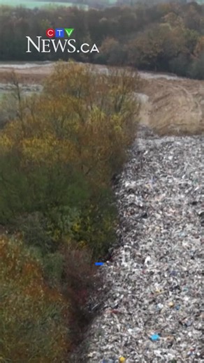 Environmental Crisis: Hidden Trash Near Oxford River