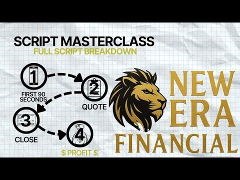 Life Insurance Telesales Script Breakdown | Beginning, Middle & Close (Step-by-Step)