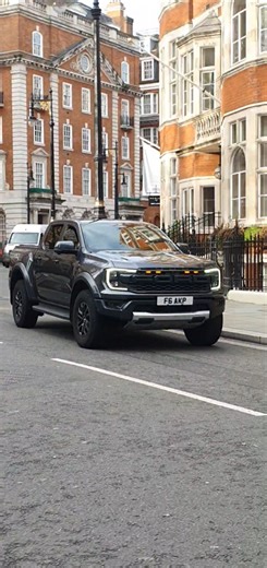 Ford Ranger in Mayfair London