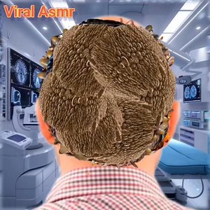 Hospital relaxing animation 2d back side Head relaxing sound 654 #asmr_for_treatment Part 1 | Viral Asmr