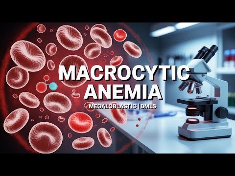 Macrocytic Anemia | Megaloblastic Anemia Explained | Hematology | BMLS