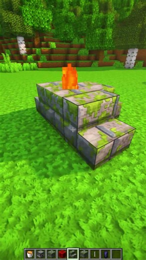 Minecraft Fire Sword 🔥🗡️ #shorts #minecraft