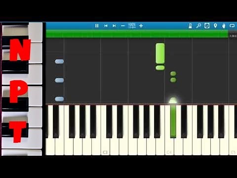 One Direction - Infinity - Piano Tutorial - How to play Infinity on piano - Instrumental Synthesia
