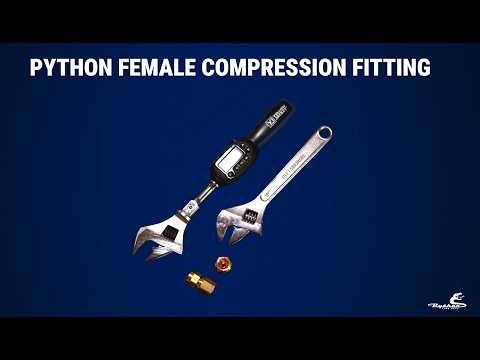 Section 6.6 Female compression fitting