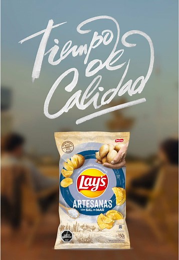 Papas más crocantes y sabrosas con Lay’s Artesanas