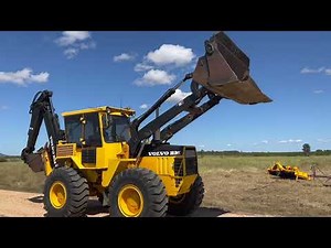 VOLVO BM 6300 LOADER BACKHOE