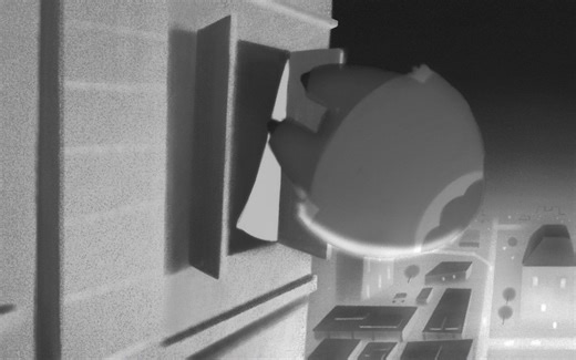 CalArts角色动画大一结课动画短片--夜游NightCruise