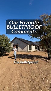The Bulletproof home is complete and the comments did not disappoint. Here are some of our favs | Hayhurst Brothers
