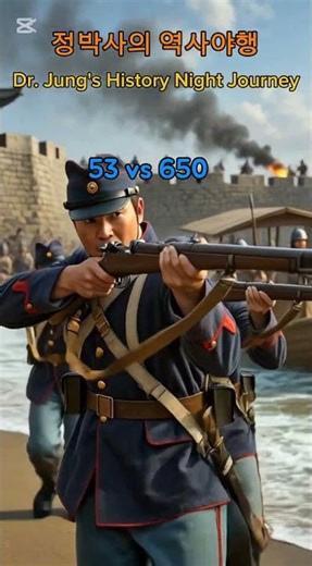 [정박사의 역사야행] 어재연의 광성보 전투, [Dr. Jung's History Night Journey] Eo Jae-yeon's Battle of Gwangseongbo