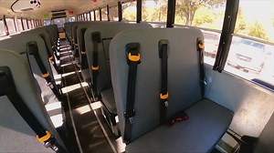 Seat belts or no seat belts? A look at the status of Houston-area school district buses