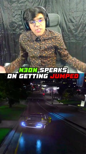 N3ON SPEAKS ON GETTING JUMPED👀😂 #n3on #n3onclips #viral #fyp #explore #n3on2k #foryou