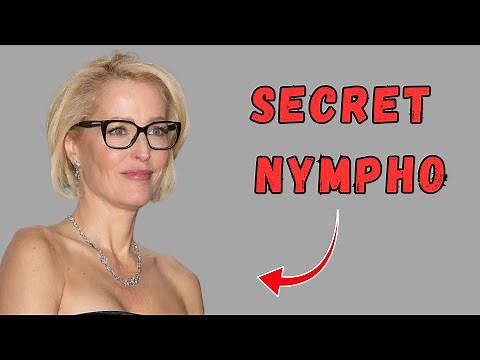 Rare Photos of Gillian Anderson Like You've Never Seen – Untold Story Inside #untoldstory